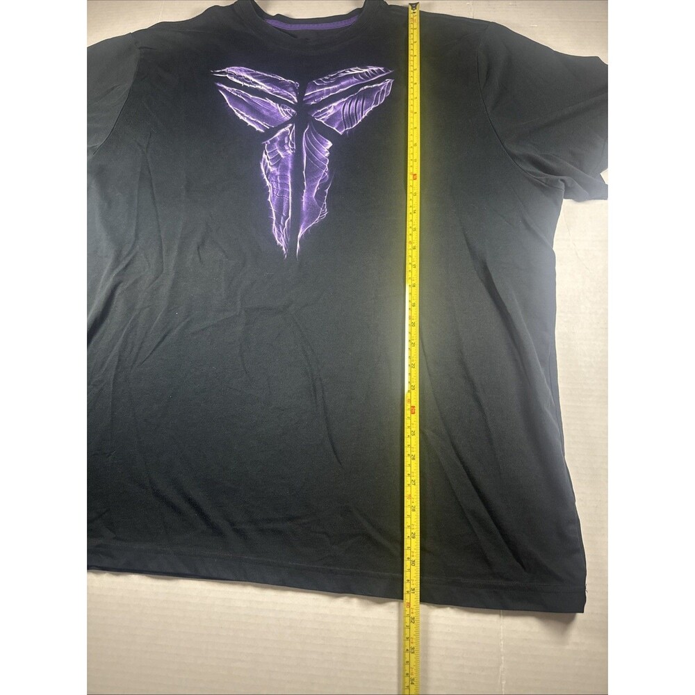 2014 Nike Kobe Bryant 9 Mamba Mentality T-Shirt Lakers Sheath Logo Mens Sz 3 XL - Picture 7 of 8